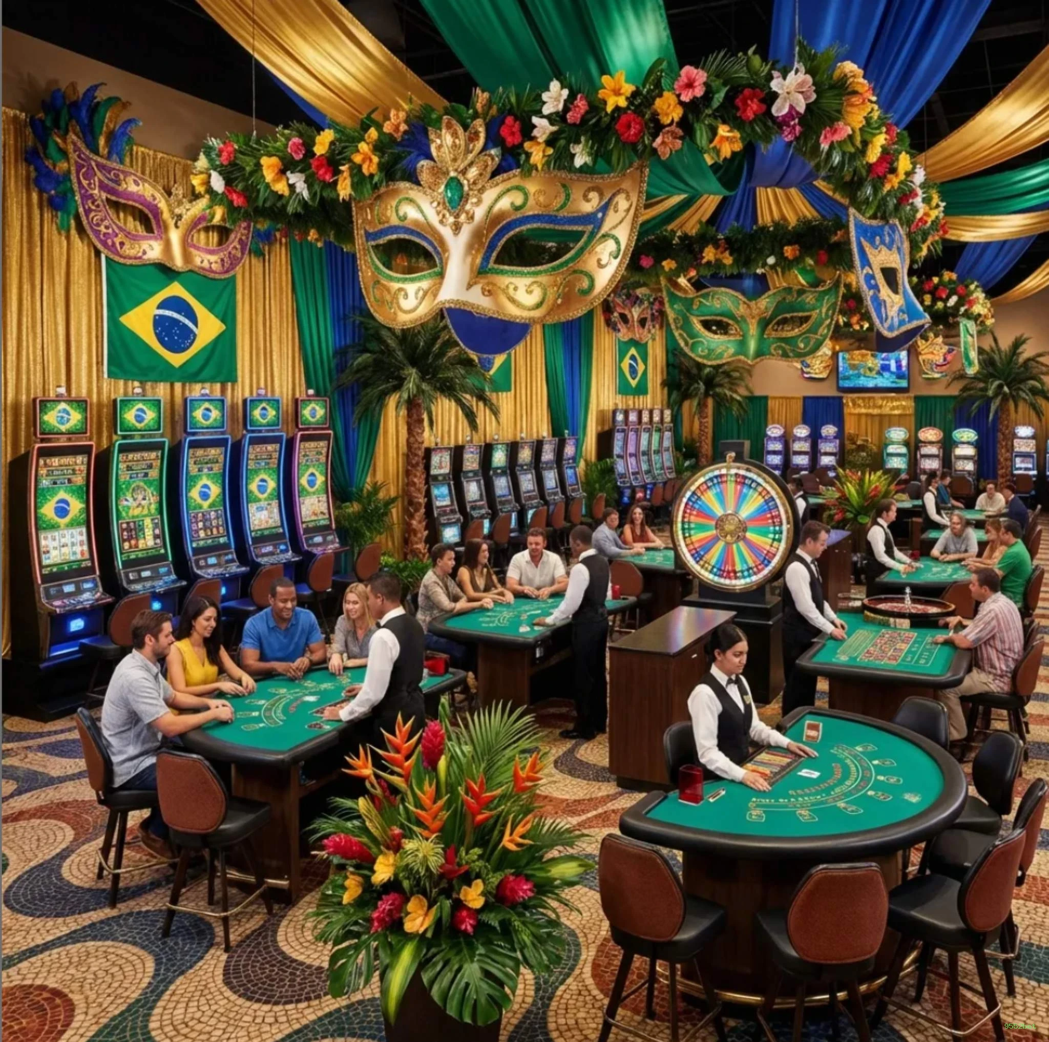 Plataforma completa da 9552bet com todos os jogos